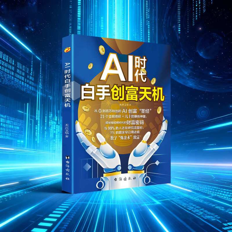 智能时代财富难寻?ai创富指南来揭秘,解锁隐藏的财富密码,让你在科技